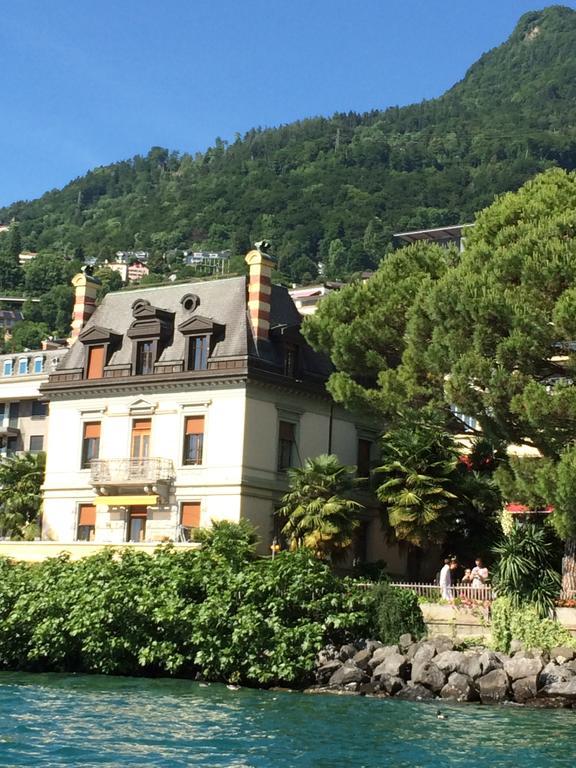 Montreux Apartment On The Lake Exterior foto