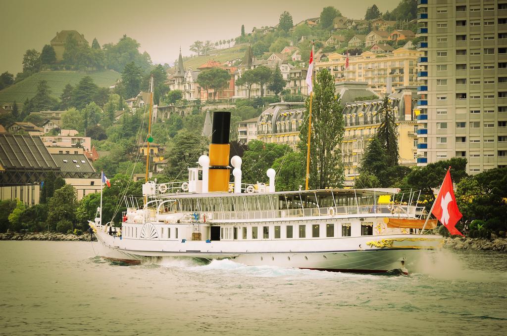 Montreux Apartment On The Lake Exterior foto