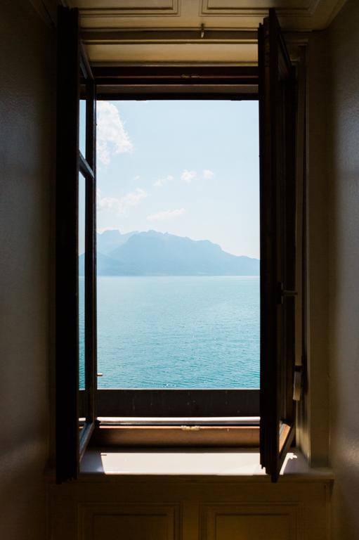 Montreux Apartment On The Lake Exterior foto