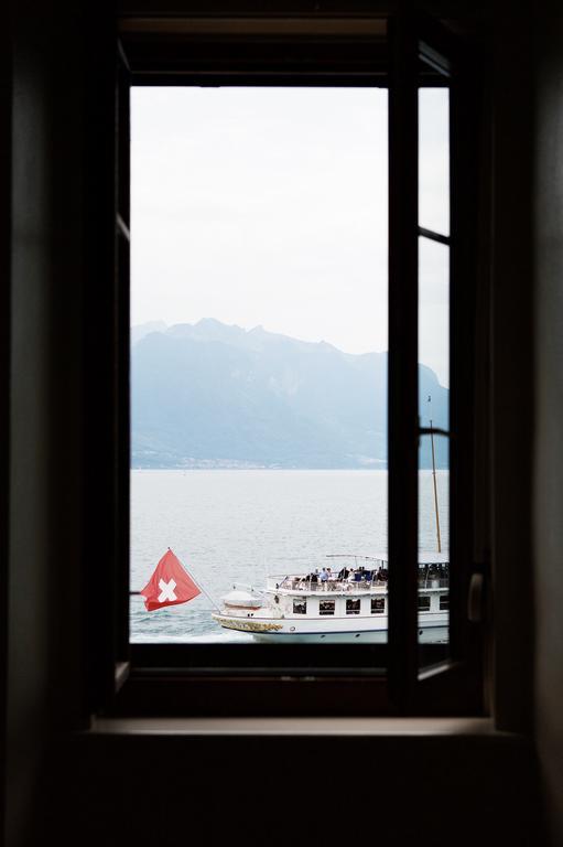 Montreux Apartment On The Lake Exterior foto