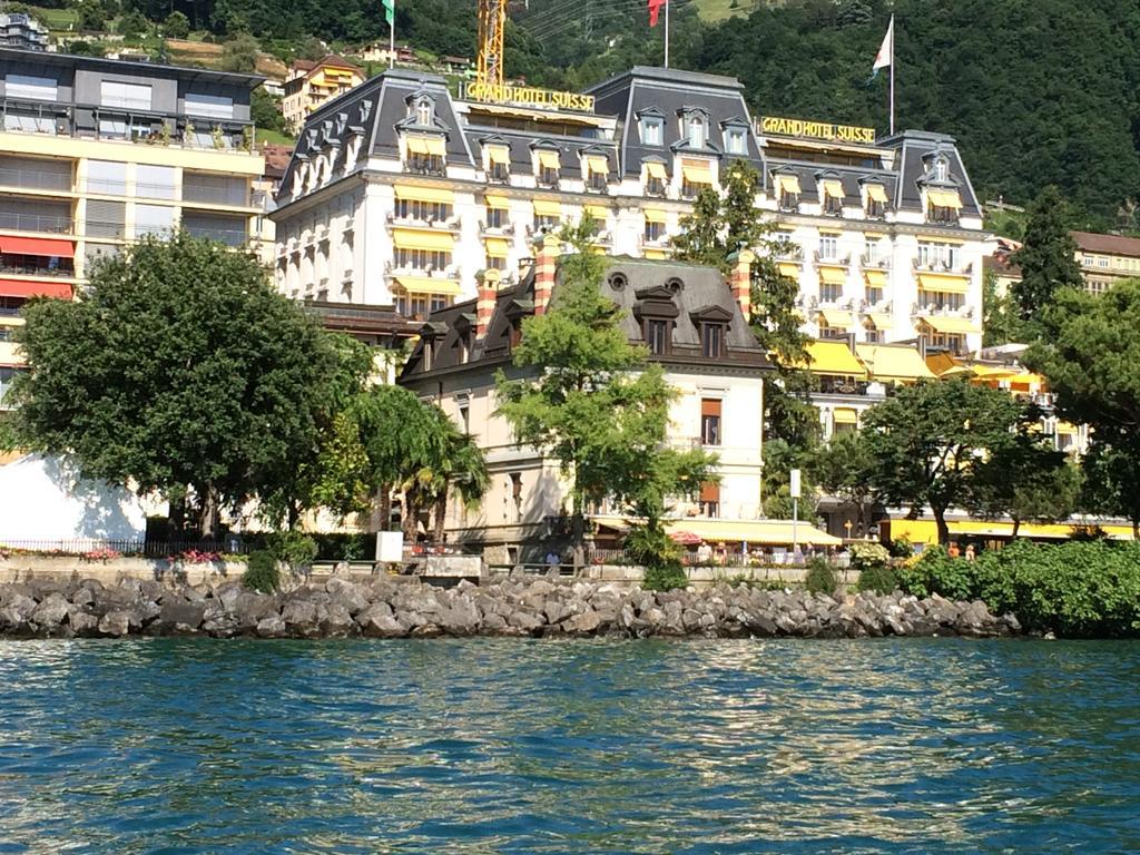 Montreux Apartment On The Lake Exterior foto